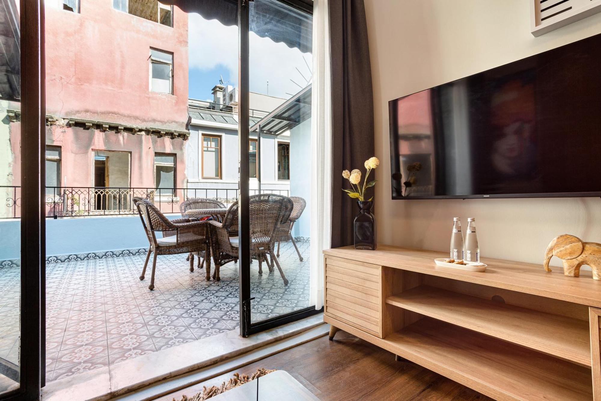 Port Galata Suites Istanbul Exterior foto