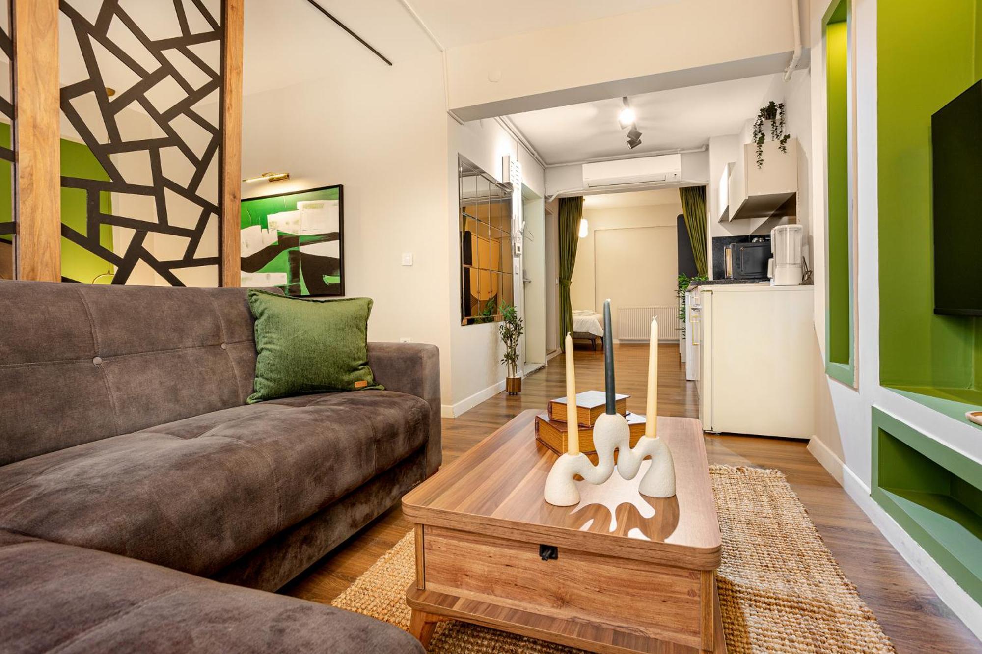 Port Galata Suites Istanbul Exterior foto