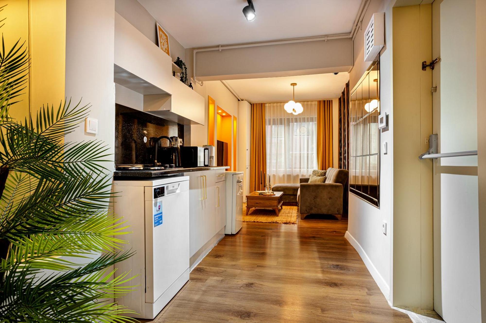 Port Galata Suites Istanbul Exterior foto