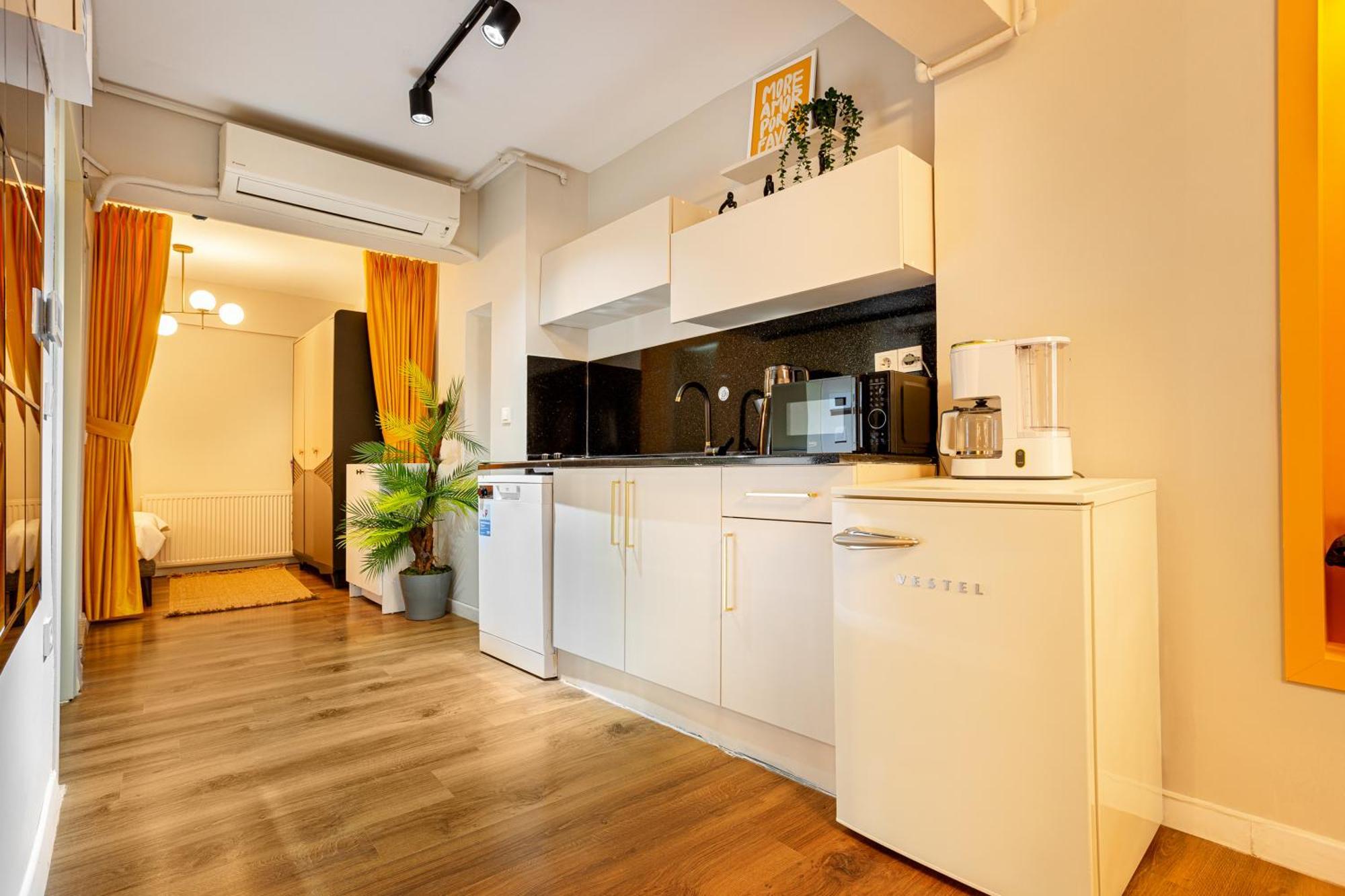 Port Galata Suites Istanbul Exterior foto